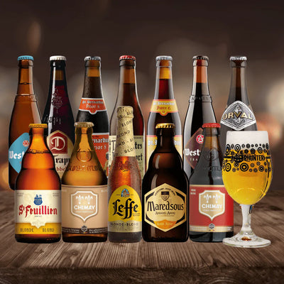 Belgium beers