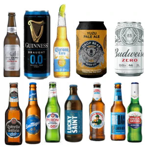 Non-alcoholic beers