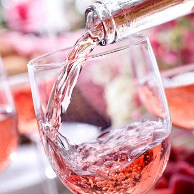 Rose wine