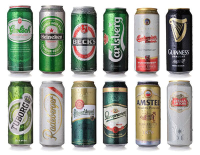 Canned beers