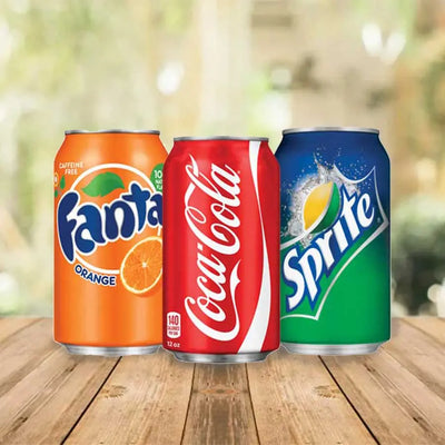 Canned softdrinks