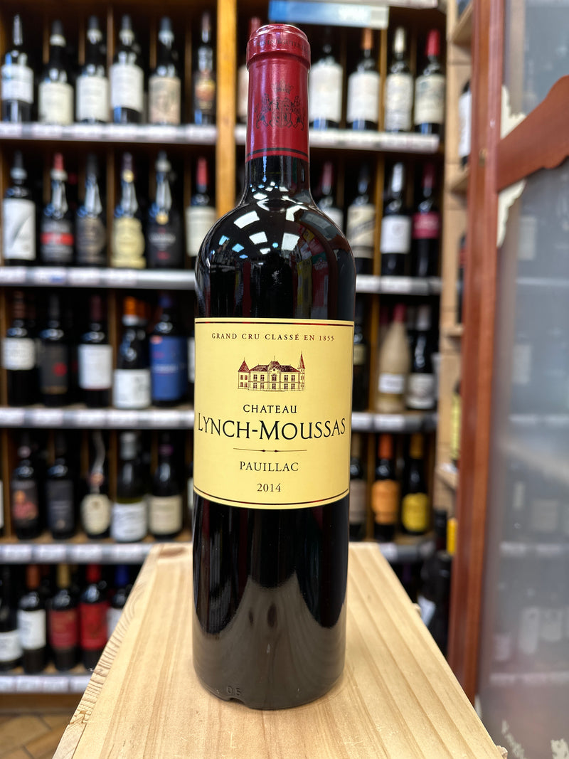 Chateau Lynch Moussas Pauillac 75cl