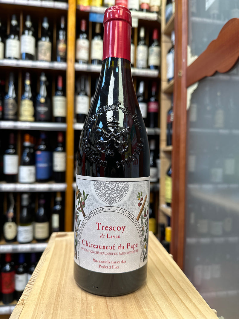 Trescoy de Lavau Chateauneuf du Pape 75cl