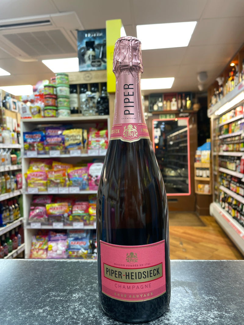 Piper Heidsieck Rose 75cl