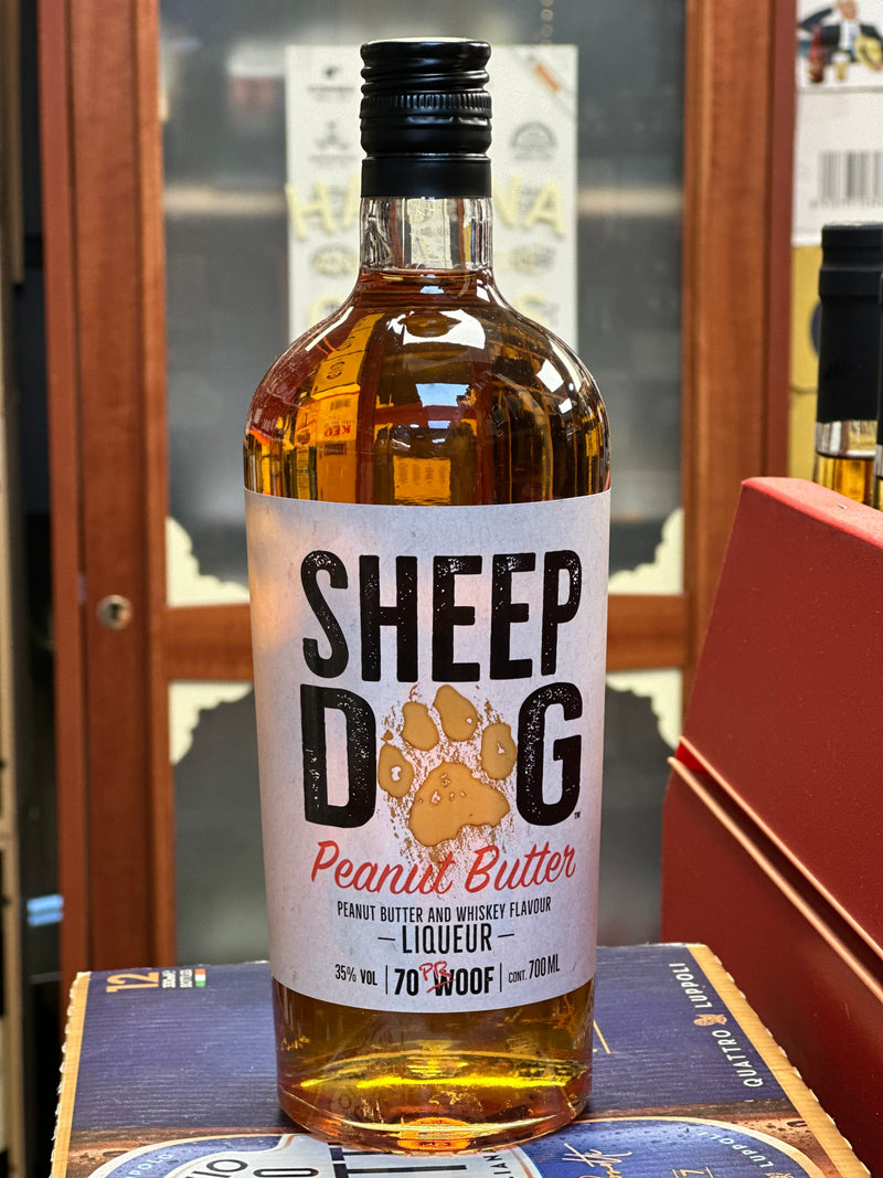 Sheep Dog Peanut Butter & Whiskey Flavour Liqueur 70cl