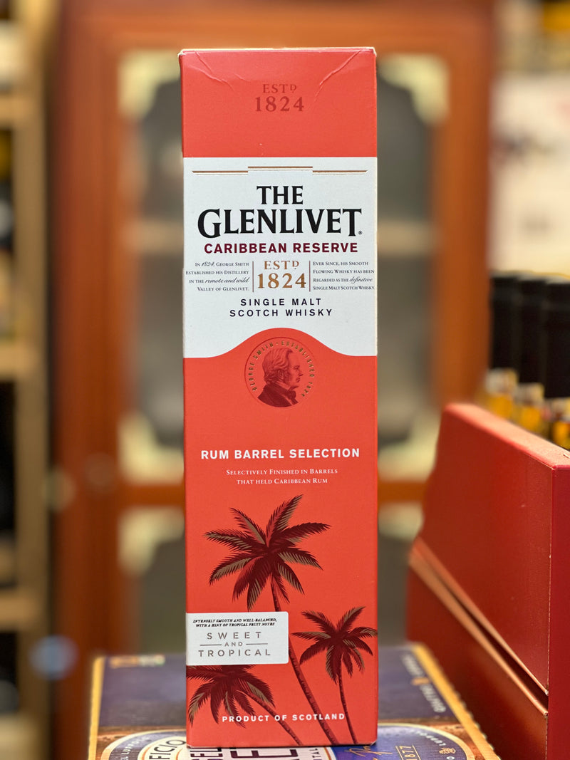 The Glenlivet Caribbean Reserve 70cl