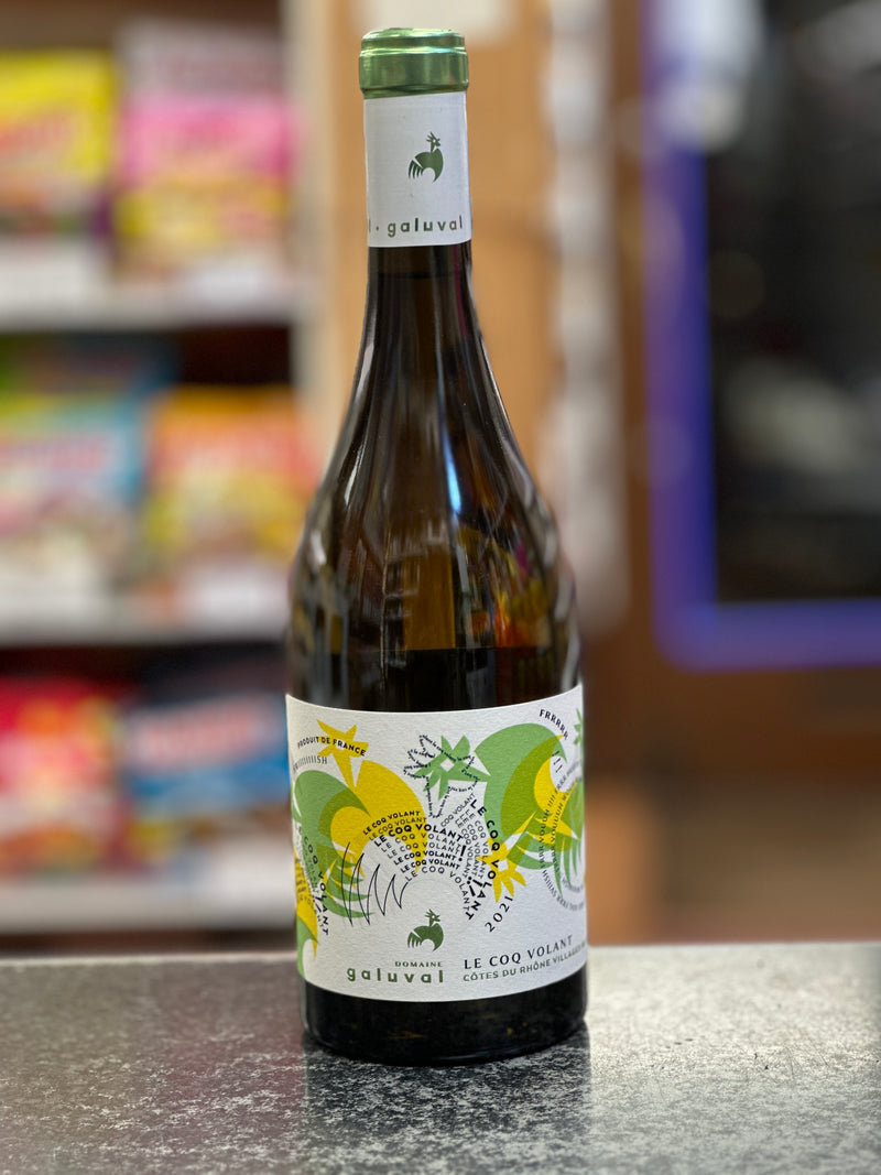 Domaine Galuval Cotes Du Rhone Villages Blanc 75cl