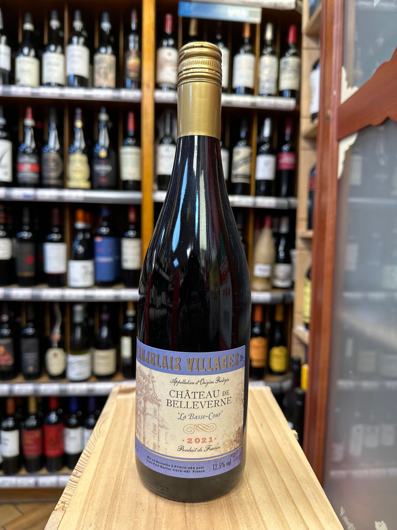 Chateau de Belleverne Beaujolais Villages 75cl