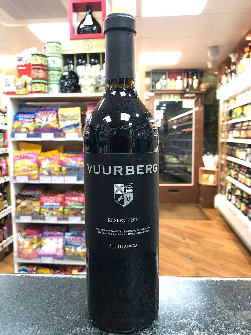 Vuurberg Reserve Red 75cl