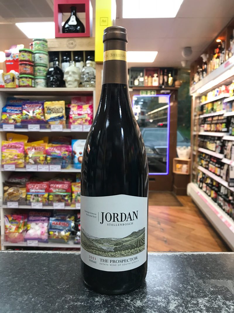 Jordan The Prospector Syrah 75cl