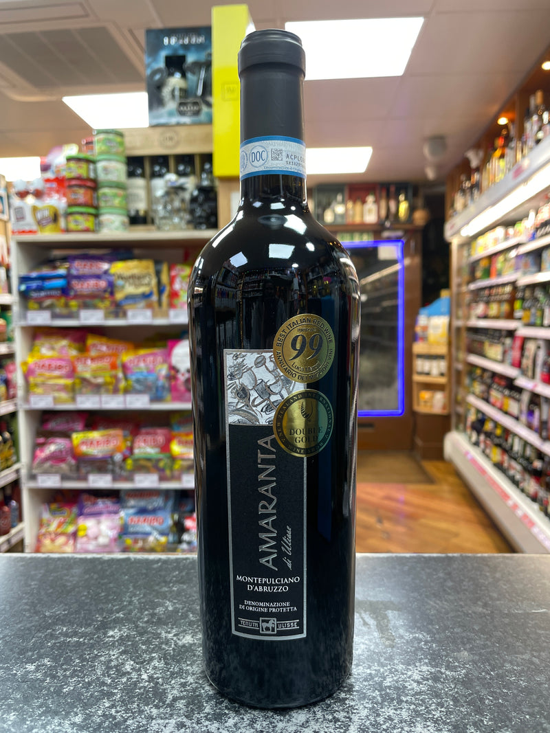 Amaranta Montepulciano D Abruzzo 75cl