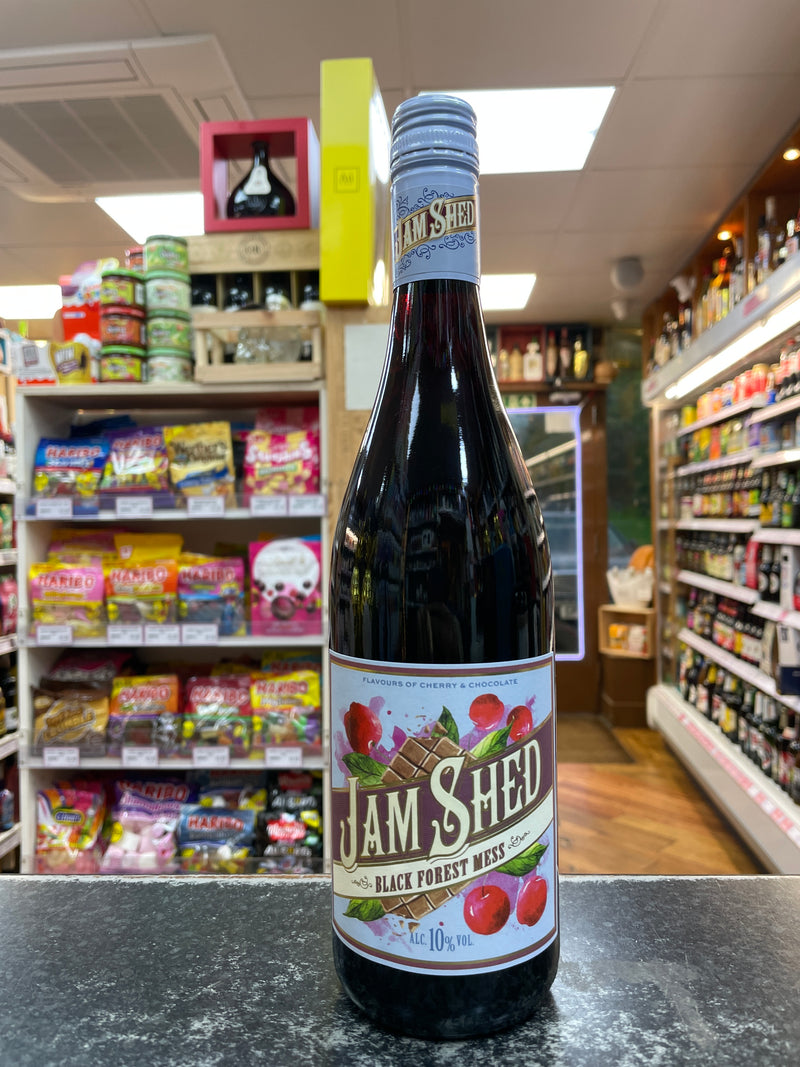 Jam Shed Black Forest Mess 75cl