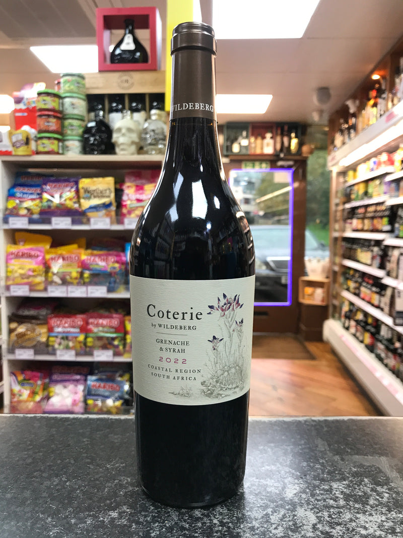 Coterie by Wildeberg Grenache & Syrah 75cl