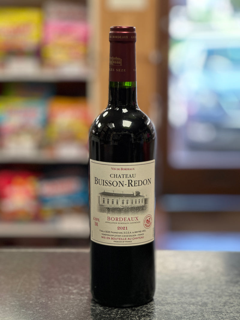 Chateau Buisson Redon Bordeaux 75cl