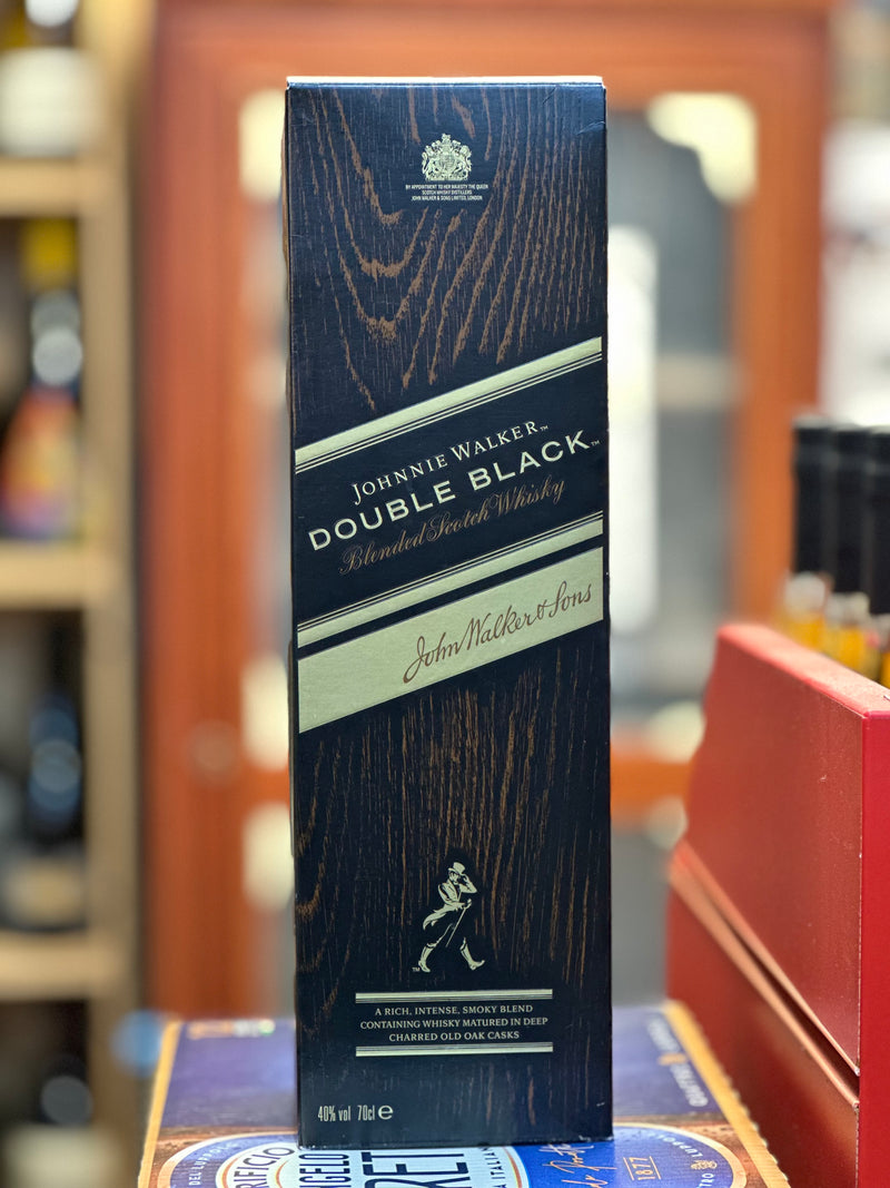 Johnnie Walker Double Black Blended Scotch Whisky 70cl