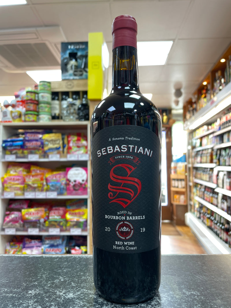 Sebastiani Red Wine Bourbon Barrels 75cl