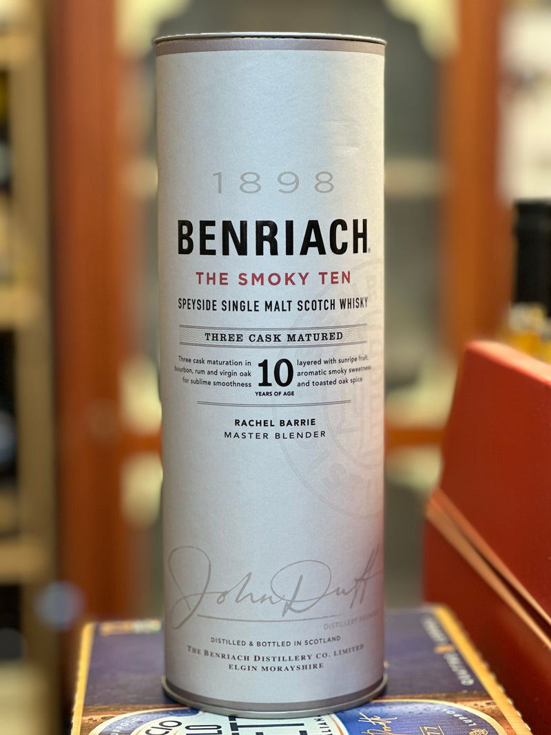 Benriach The Smokey Ten Speyside Single Malt Scotch Whisky 70cl