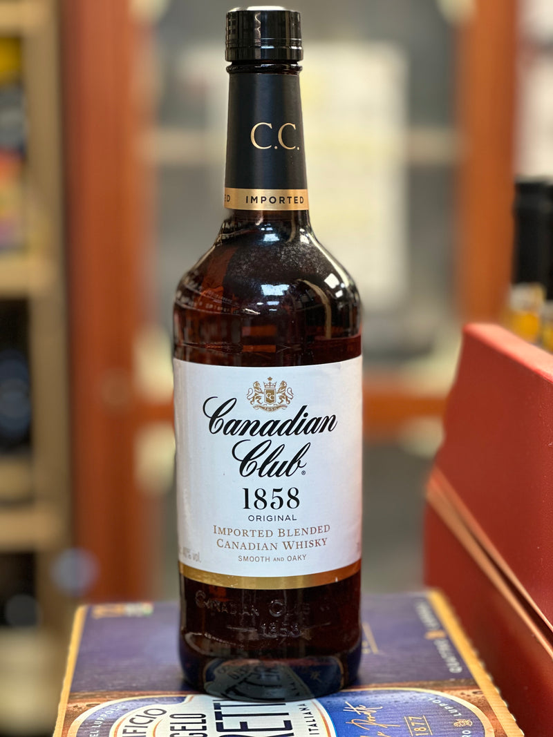 Canadian Club Blended Canadian Whisky 70cl