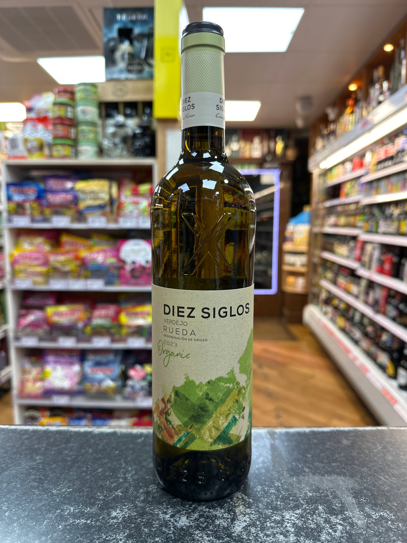 Diez Siglos Verdejo Rueda Organic 75cl