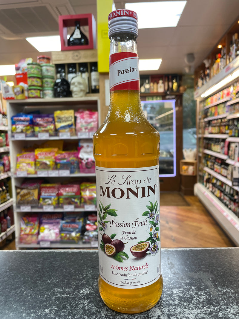 Monin Passion Fruit Syrup 70cl