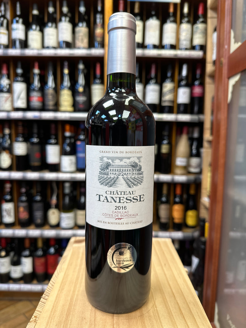 Chateau Tanesse Cadillac Cotes De Bordeaux 75cl