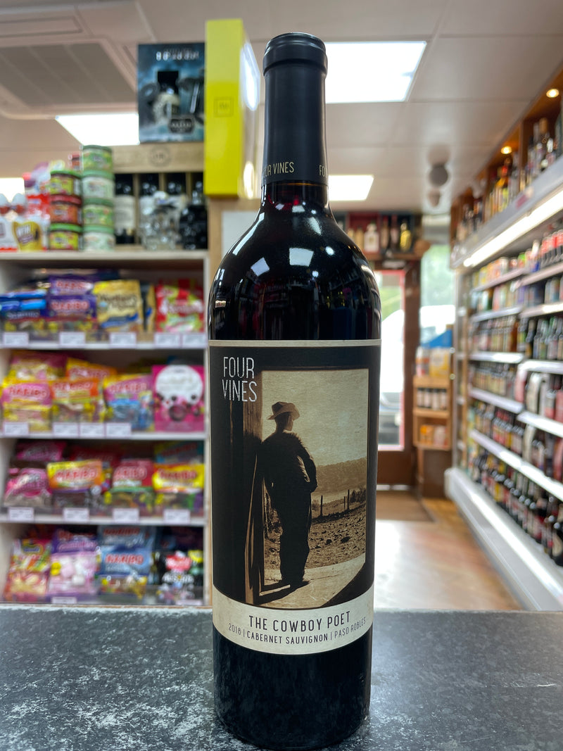 The Cowboy Poet Cabernet Sauvignon 75cl