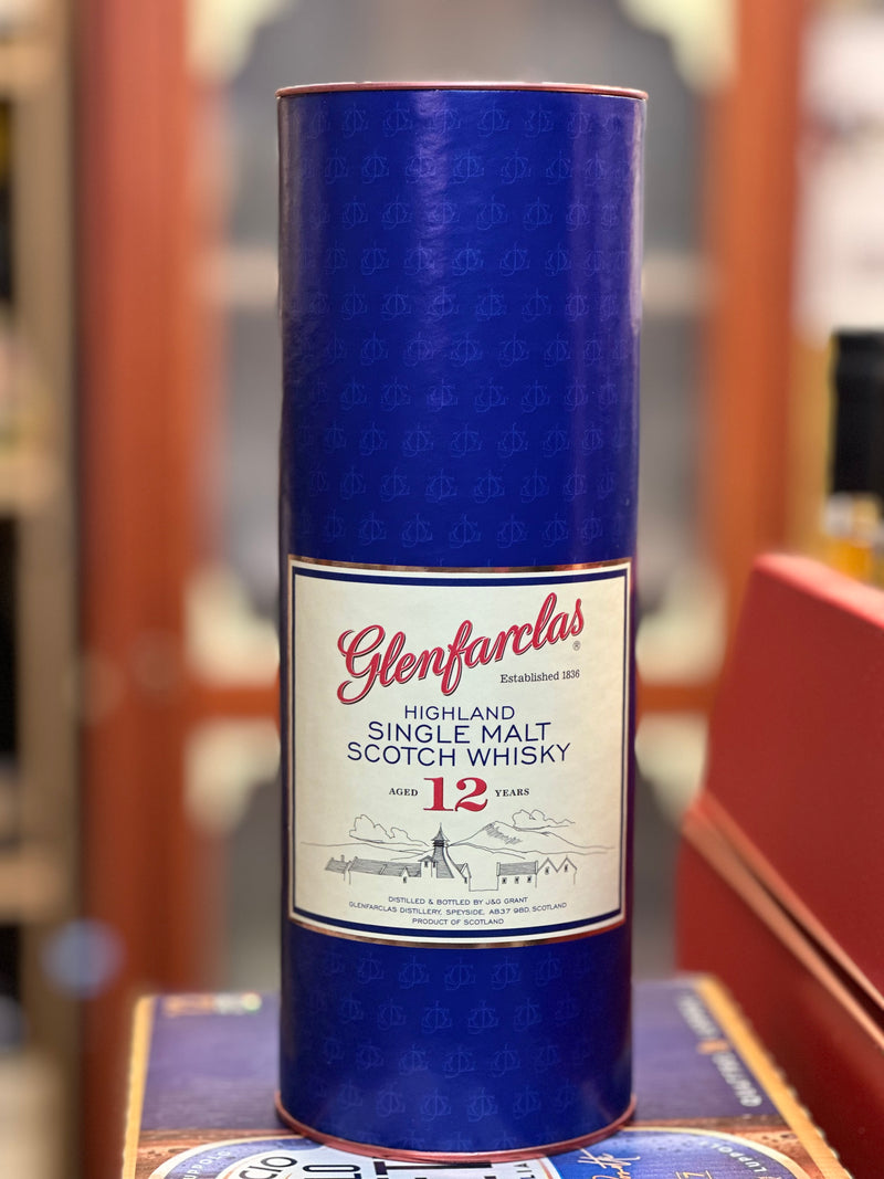 Glenfarclas Highland Single Malt Scotch Whisky 12 Years Old 70cl