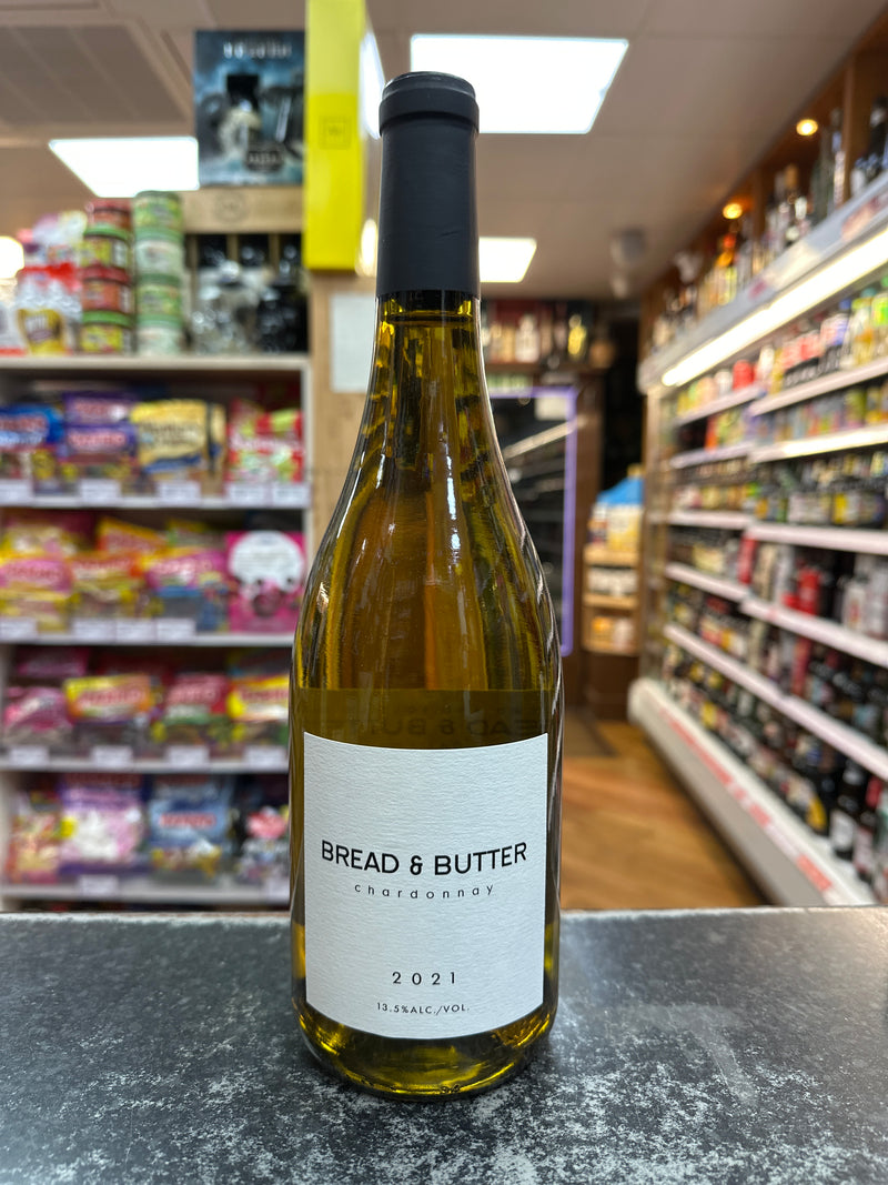 Bread & Butter Chardonnay 2021 75cl