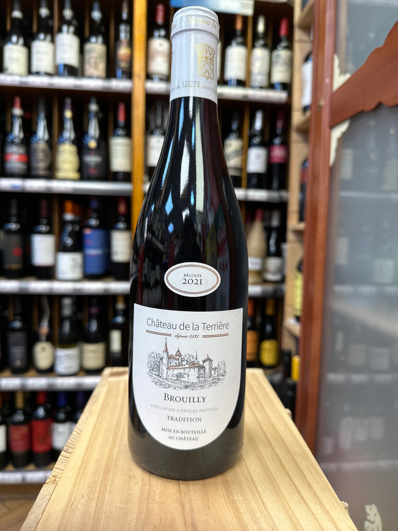 Chateau de la Terriere Brouilly 75cl