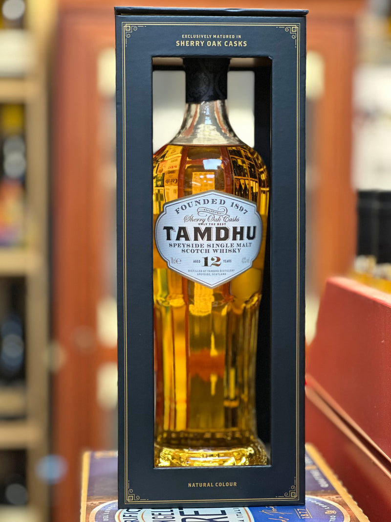 Tamdhu Speyside Single Malt Scotch Whisky 12 Years Old 70cl