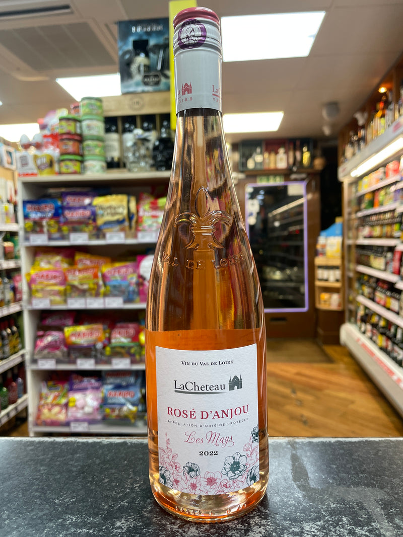 La Chateau Rose D Anjou 75cl