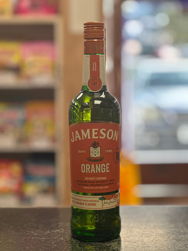 Jameson Orange Whiskey 70cl