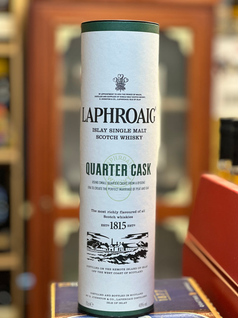 Laphroaig Quarter Cask Islay Single Malt Scotch Whisky 70cl