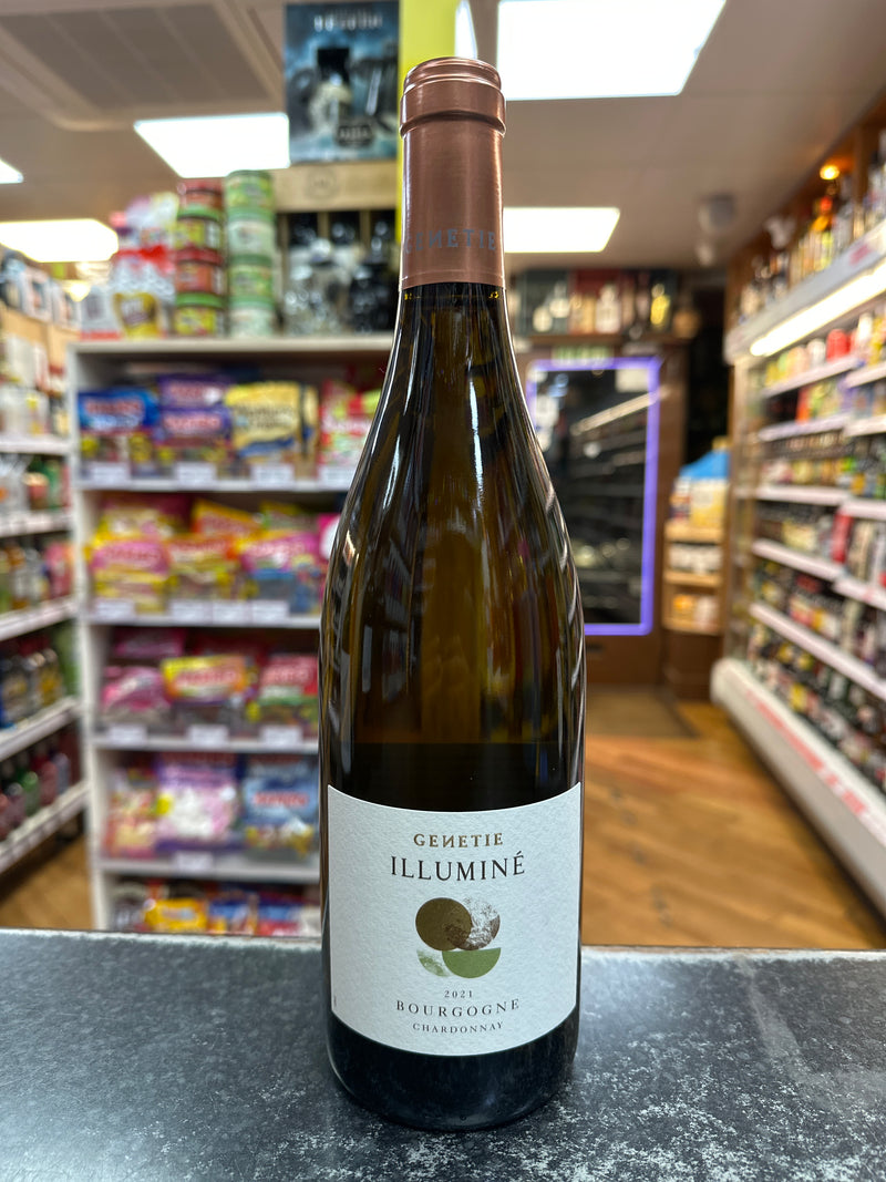 Genetie Illumine Bourgogne Chardonnay 2021 75cl