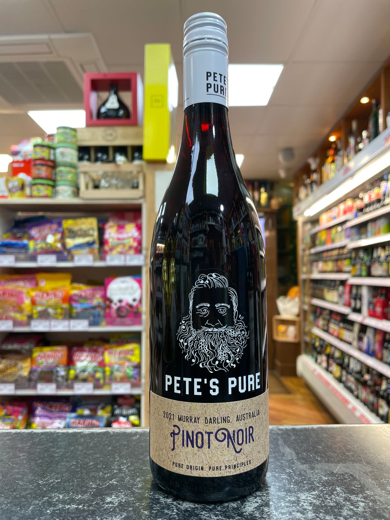 Pete’s Pure Pinot Noir 75cl