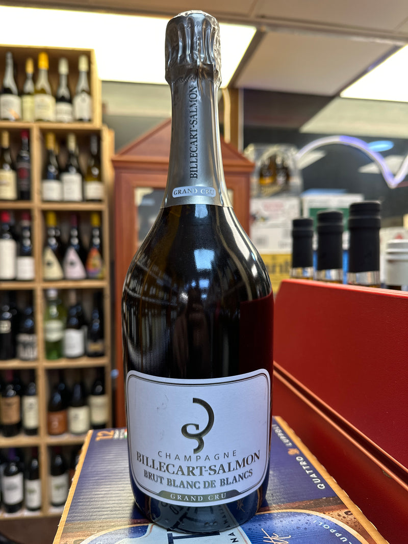 Billecart Salmon Brut Blanc De Blancs Grand Cru Champagne 75cl