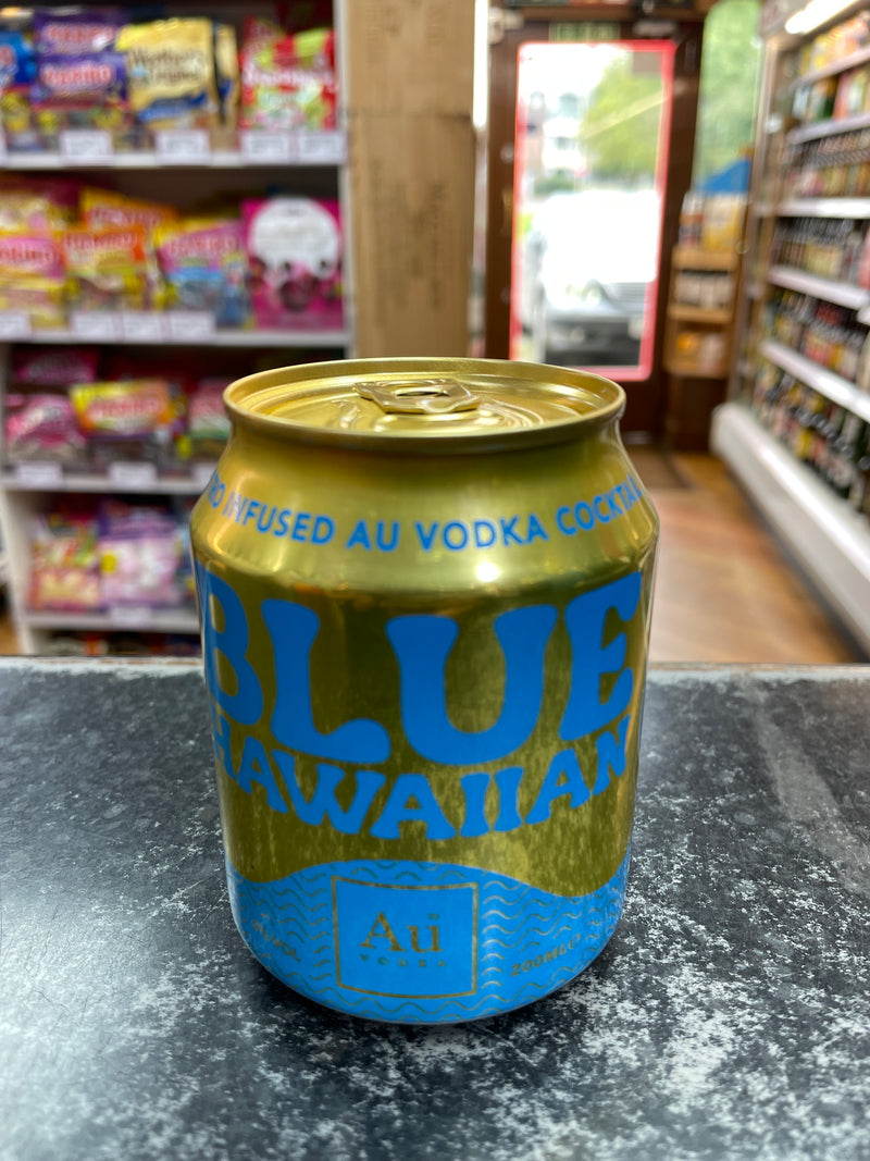 Au Blue Hawaiian Can 200ml