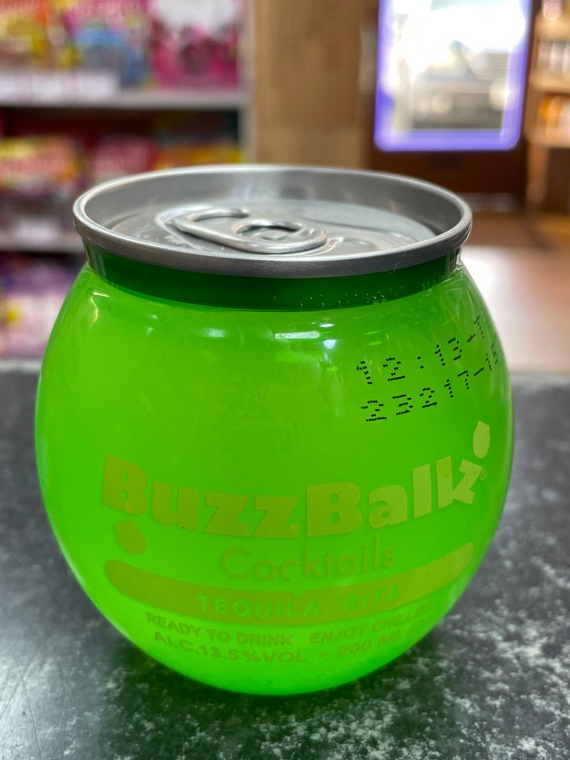 Buzz Ballz Tequila Rita Can 200ml