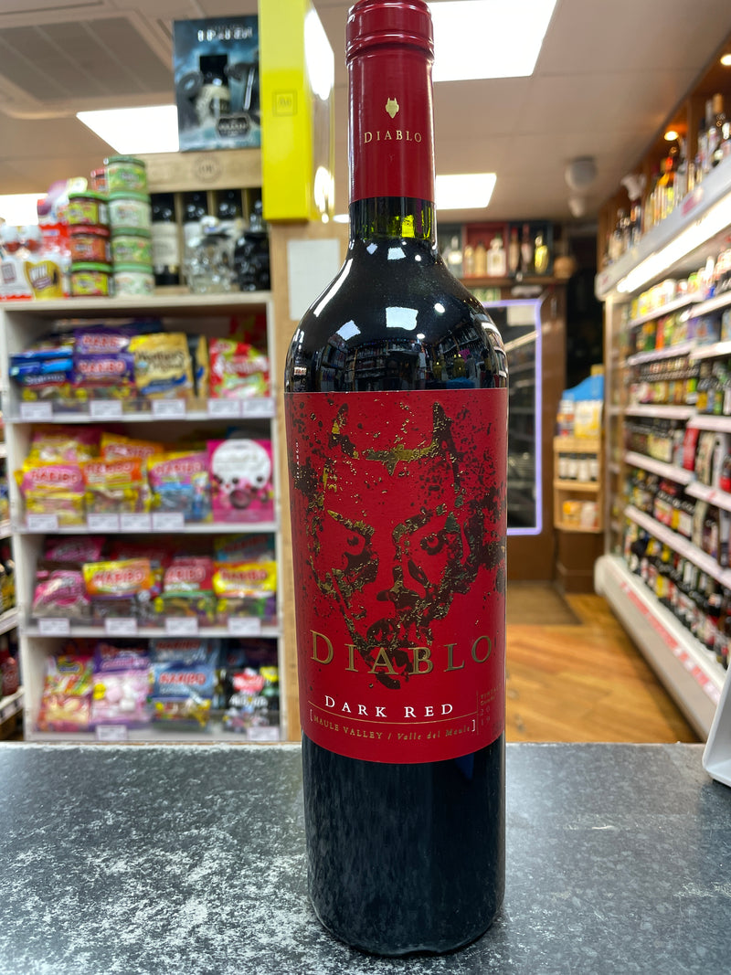 Diablo Dark Red 75cl