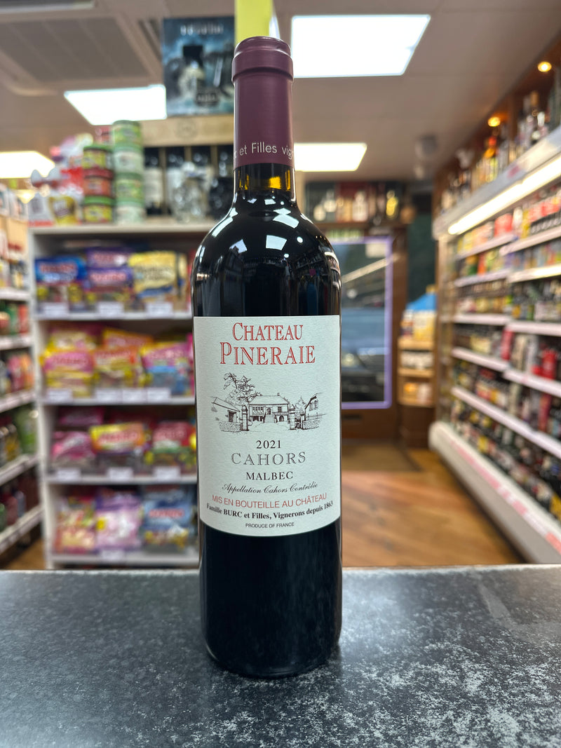 Chateau Pineraie Cahors Malbec 75cl