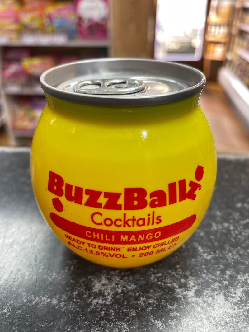 Buzz Ballz Chilli Mango Can 200ml