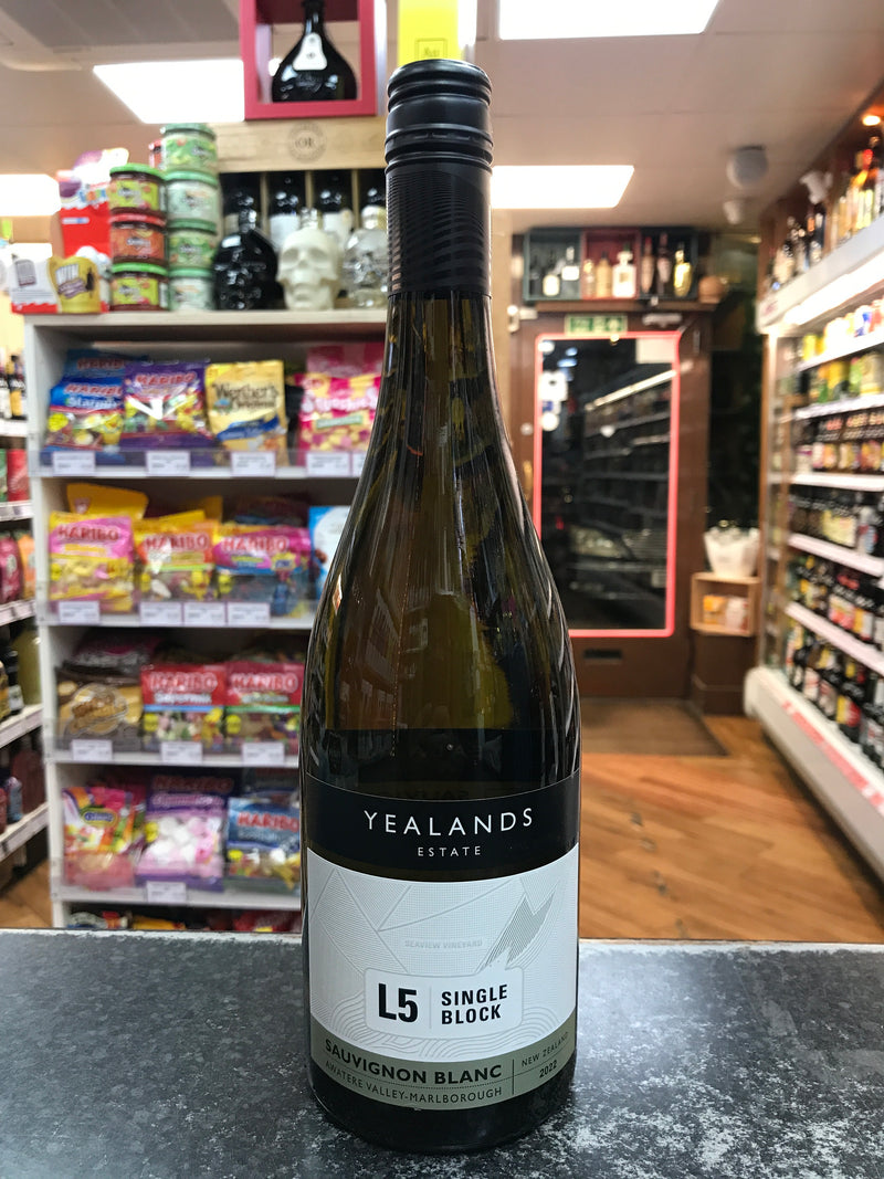 Yealands Estate Single Block Sauvignon Blanc 75cl