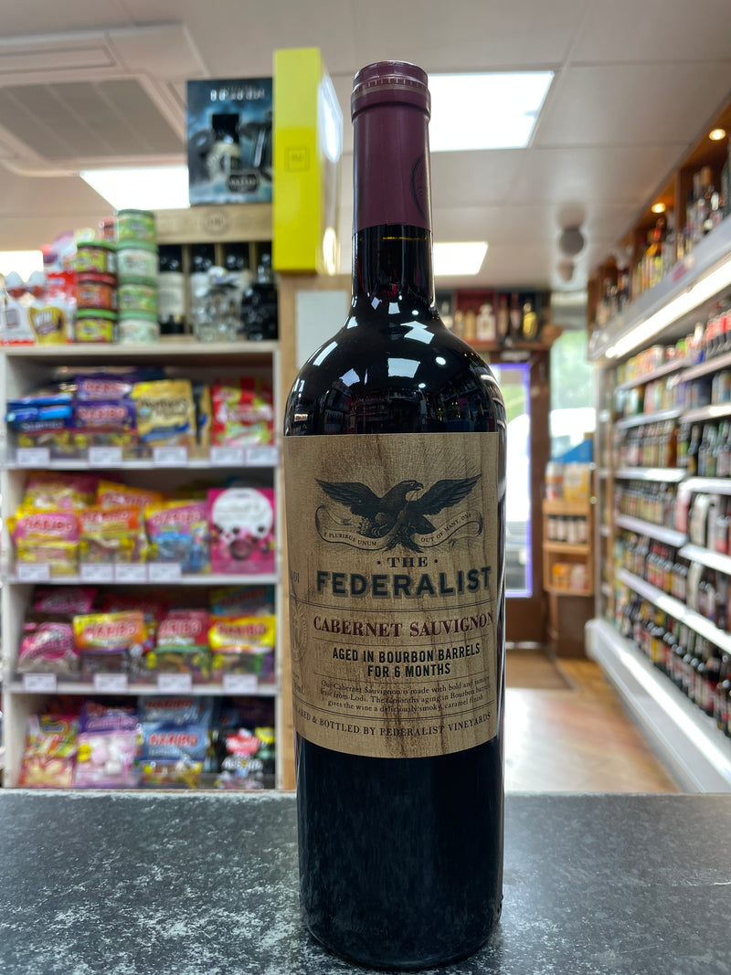 The Federalist Cabernet Sauvignon 75cl