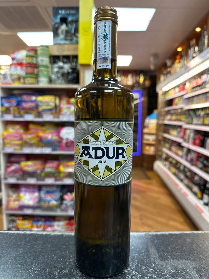 Adur Getariako Txakolina 2018 75cl