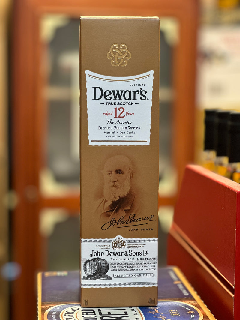 Dewar’s Blended Scotch Whisky 12 Years Old 70cl