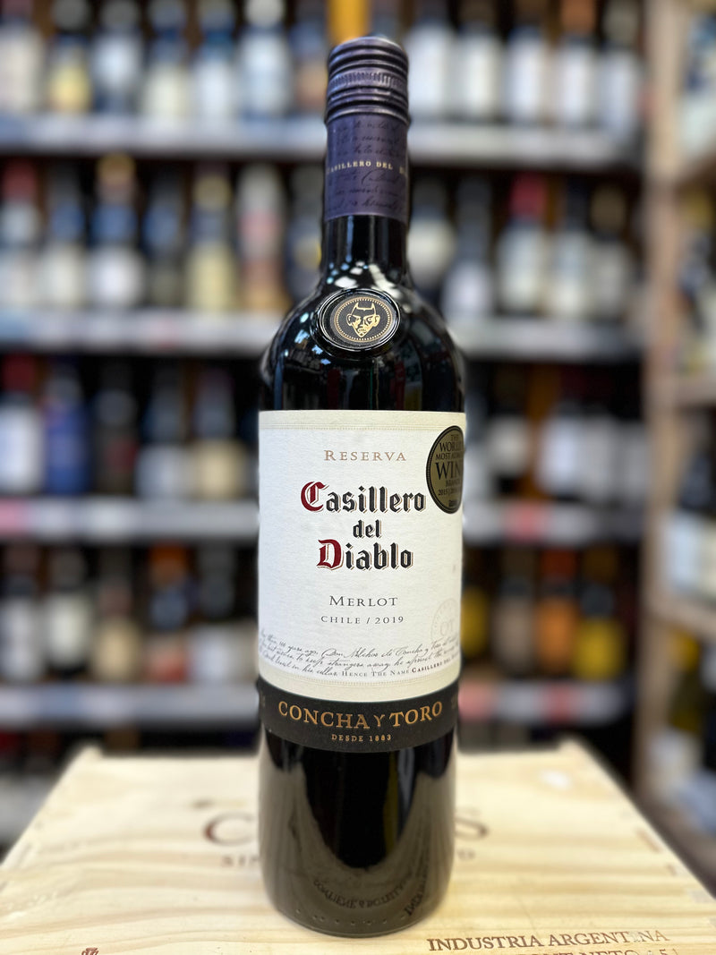 Casillero Del Diablo Merlot 75cl