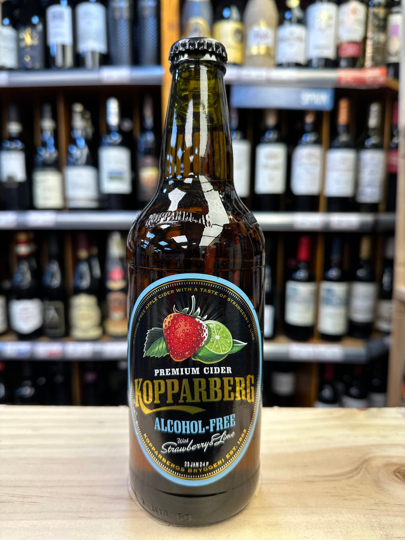 Kopparberg Stawberry & Lime Alcohol Free 500ml