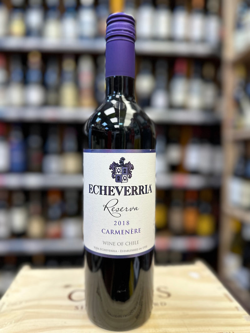 Echeverria Carmenere 75cl