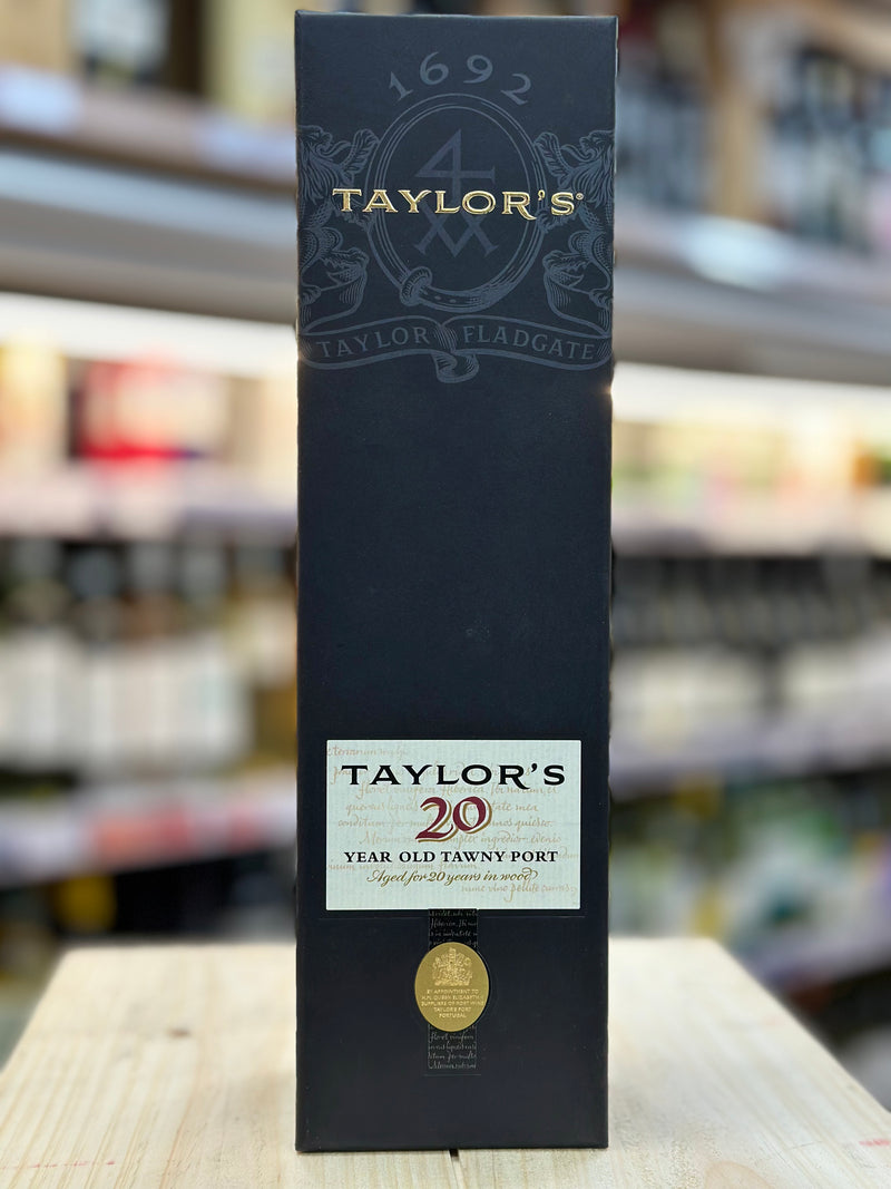 Taylor’s 20 Years Old Tawny Port 75cl