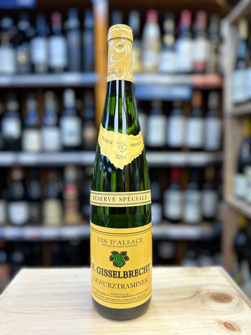 W Gisselbrecht Gewürztraminer Alsace 75cl